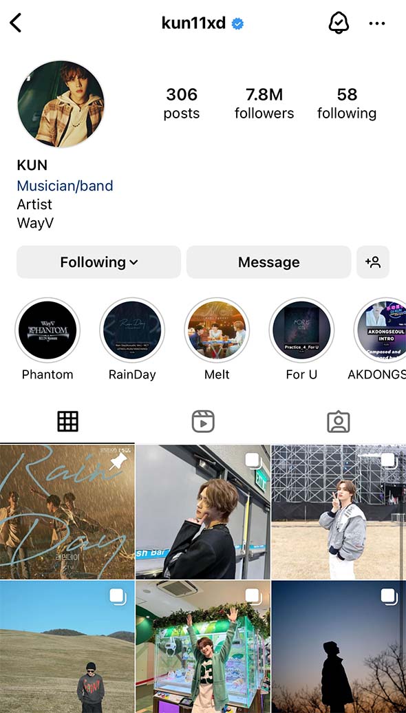 K-pop ไอดอลฝั่งชายเจน 4 ที่มีผู้ติดตาม IG มากที่สุดใน