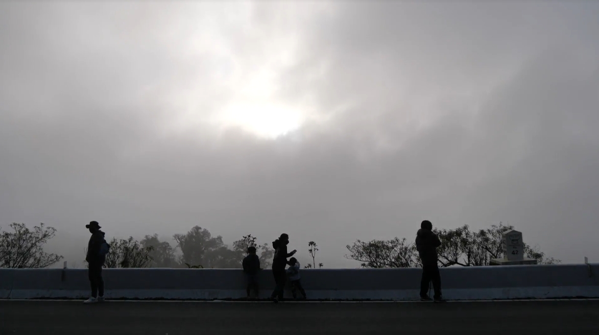 เปิดภาพ ดอนอินทนนท์ รับลมหนาว อุณหภูมิต่ำสุด 10 องศา