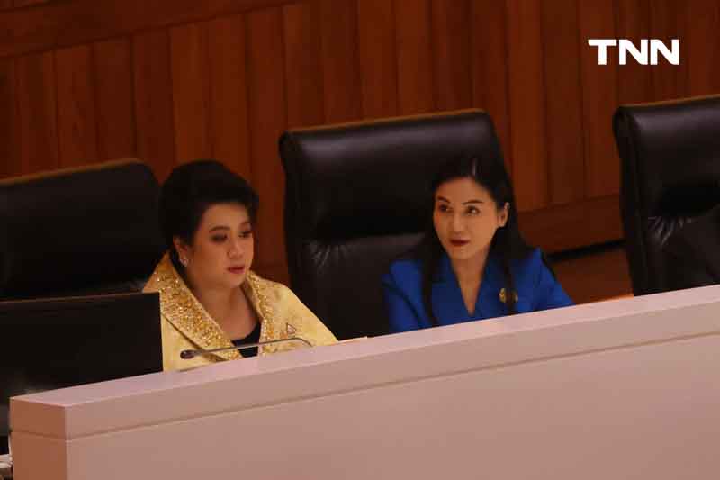 ประมวลภาพ ประชุมร่วมรัฐสภา เป็นพิเศษ เพื่อพิจารณาเรื่องด่วน กรอบระยะเวลา 29 ชั่วโมง