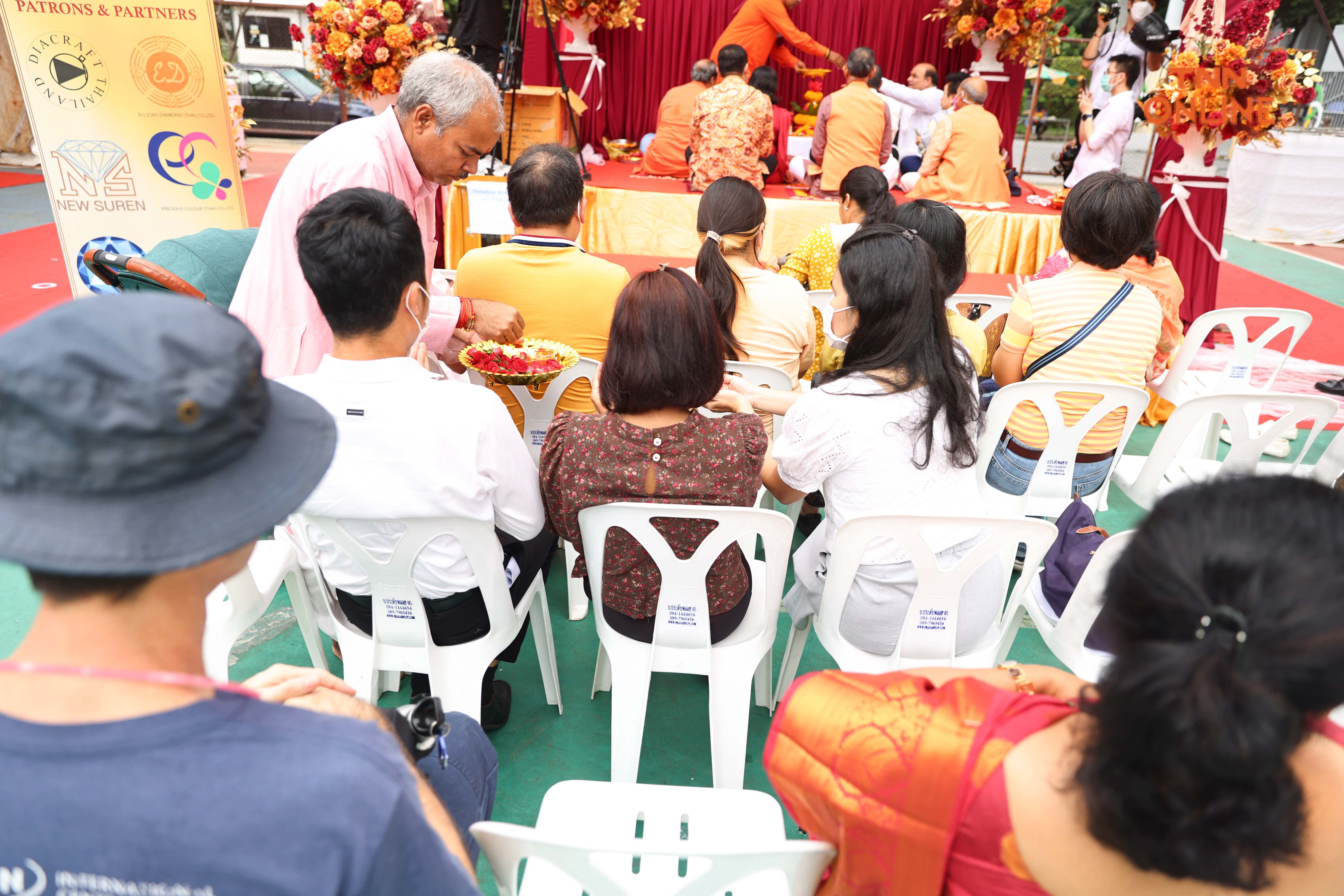 เทศกาล‘คเณศจตุรถี’ ผู้ศรัทธาร่วมฉลองวันประสูติพระพิฆเนศ