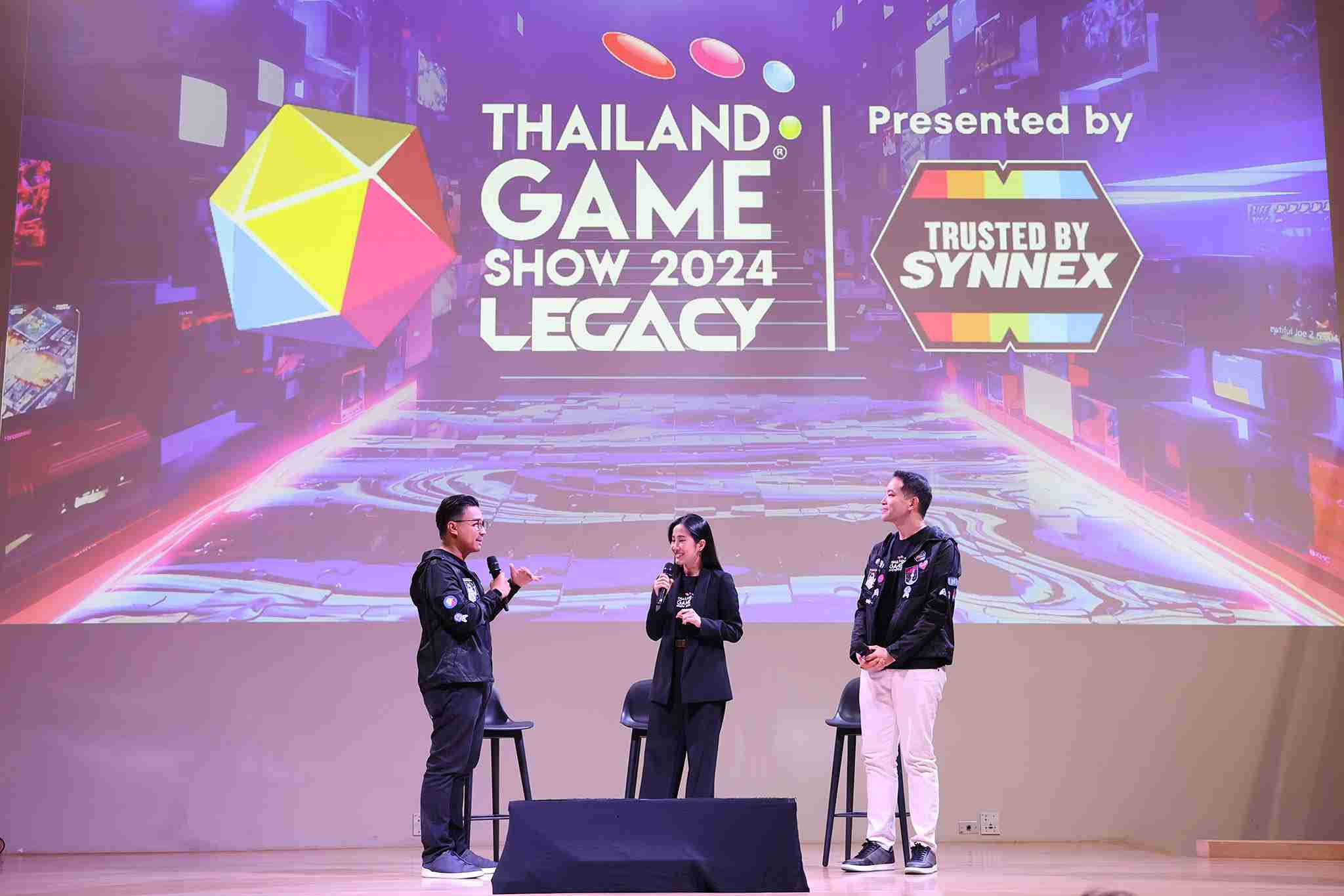 Thailand Game Show 2024 Presented by SYNNEX มหกรรมงานเกมสุดยิ่งใหญ่ระดับตำนาน 18 - 20 ต.ค. 67 นี้  ณ ศูนย์การประชุมแห่งชาติสิริกิติ์