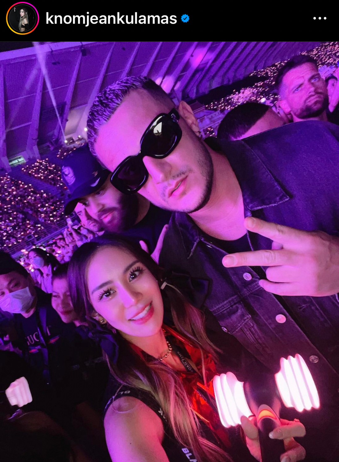 ซัพพอร์ตลูกสาว! DJ SNAKE ร่วมชมคอนเสิร์ต BLACKPINK ที่ประเทศไทย