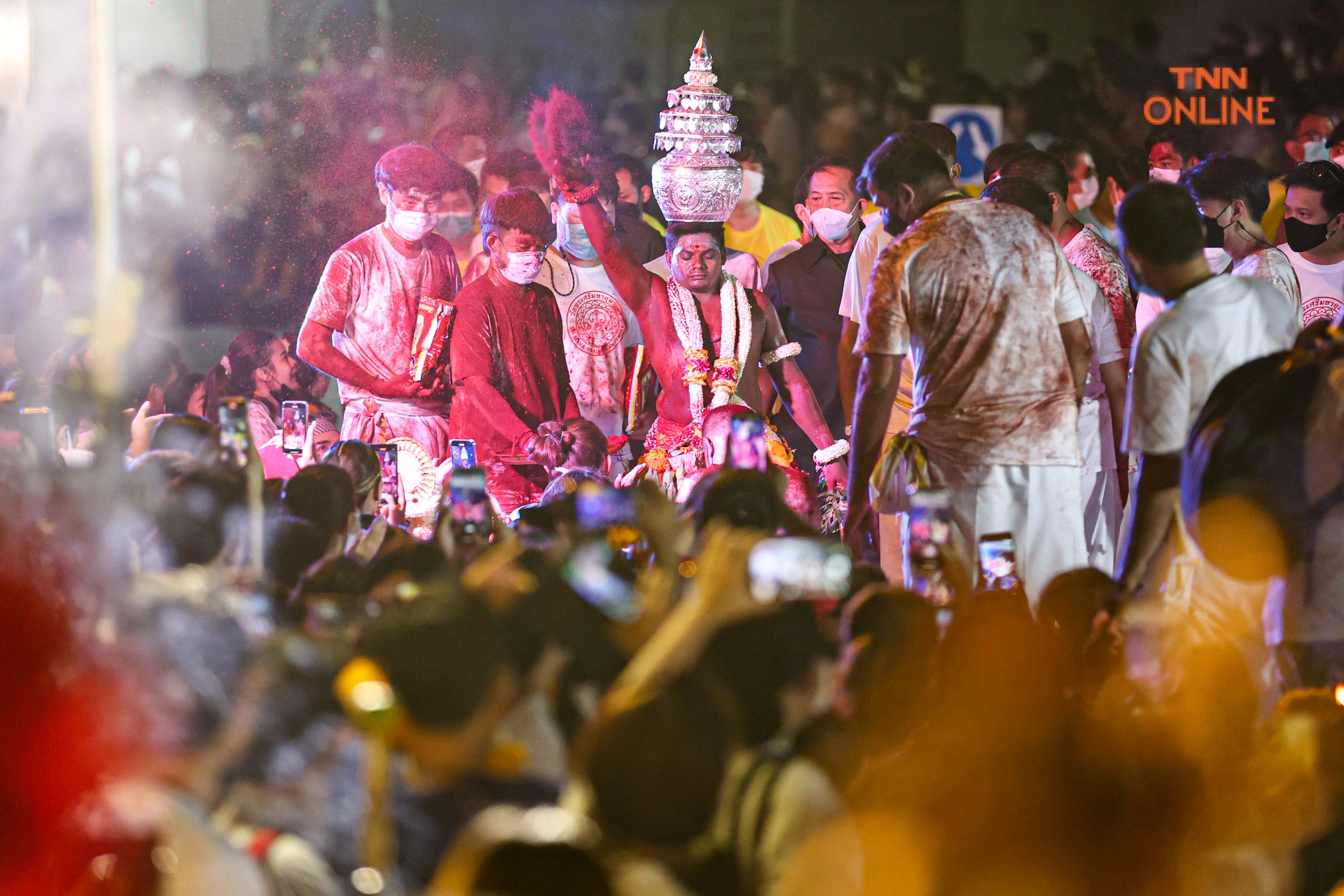 ค่ำคืนนวราตรี พิธีบูชาพระแม่อุมาเทวีสุดยิ่งใหญ่