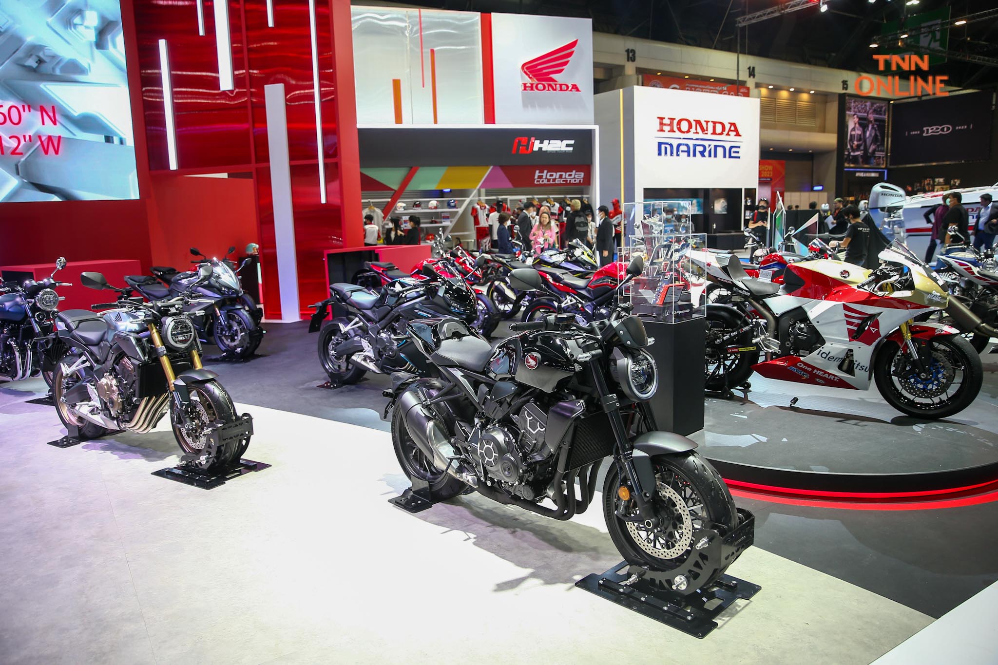 Motor Show 2023 คึกคัก ค่ายดังพาเหรดขนรถยนต์มาโชว์ในงาน