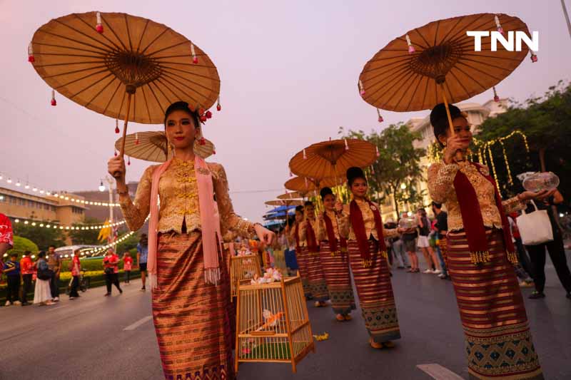 ฉลองเทศกาลสงกรานต์ยิ่งใหญ่ พาเหรดมหาสงกรานต์สะท้อนอัตลักษณ์ซอฟต์พาวเวอร์ไทย