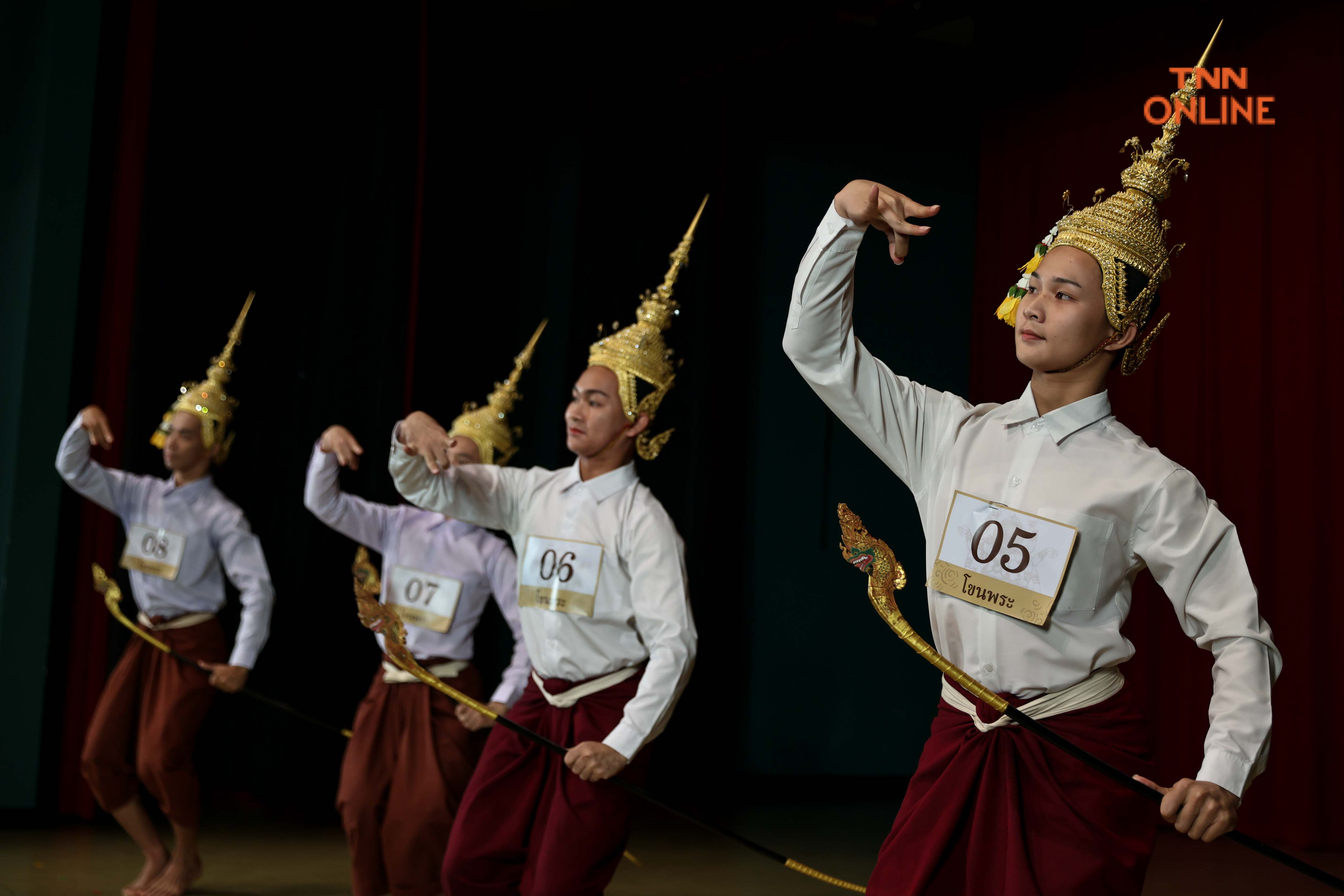 รามเกียรติ์ ตอน"สะกดทัพ" มูลนิธิส่งเสริมศิลปาชีพฯเฟ้นหานักแสดงหน้าใหม่