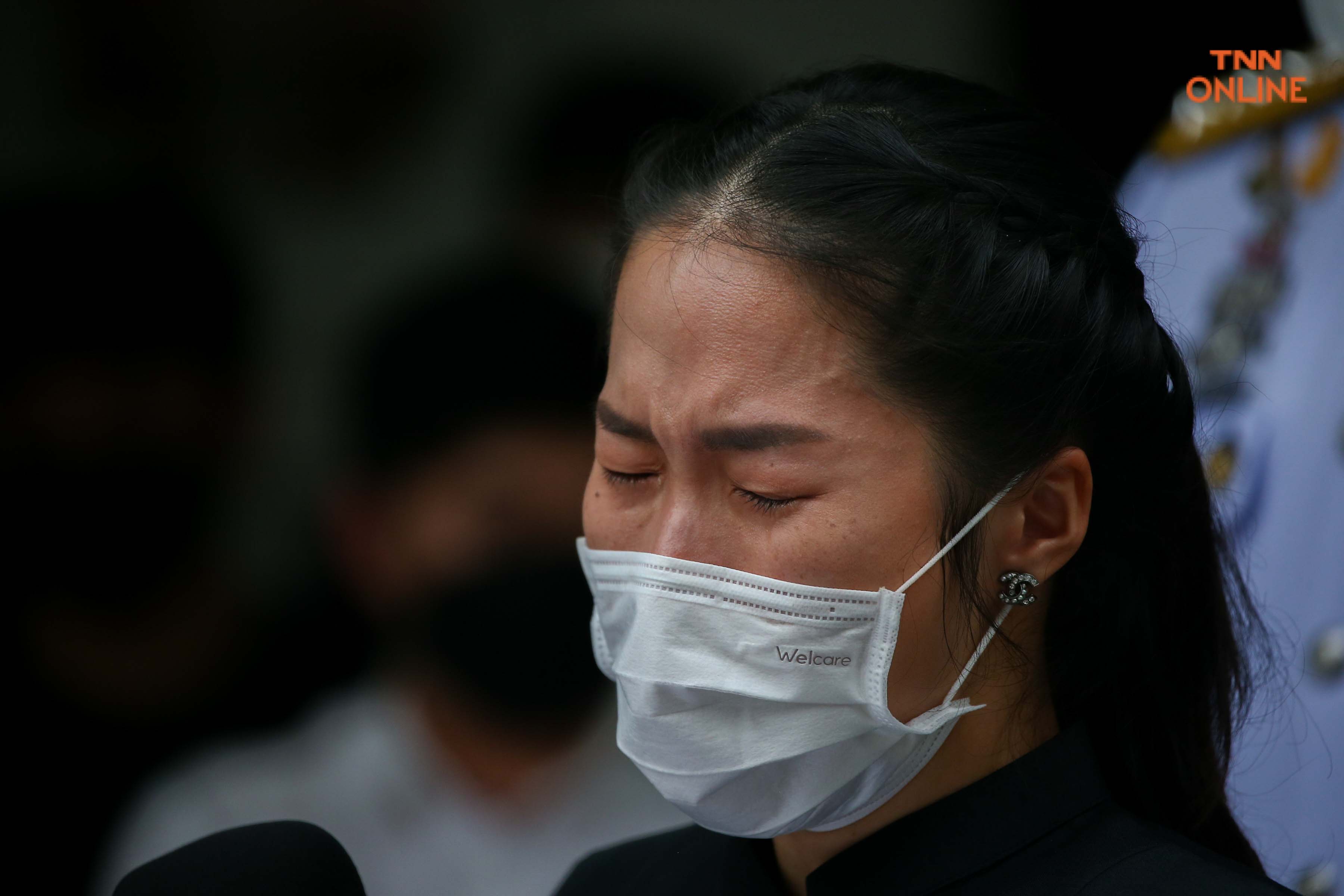 สุดอาลัย เมย์-รัชนก ส่งคุณแม่ครั้งสุดท้าย