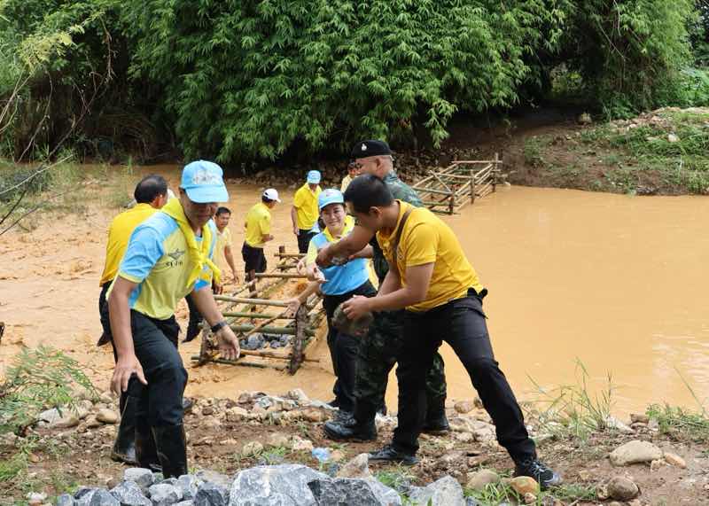 บูรณาการนำร่อง “ดิน น้ำ ป่า” ในพื้นที่ จ.น่าน เฉลิมพระเกียรติ