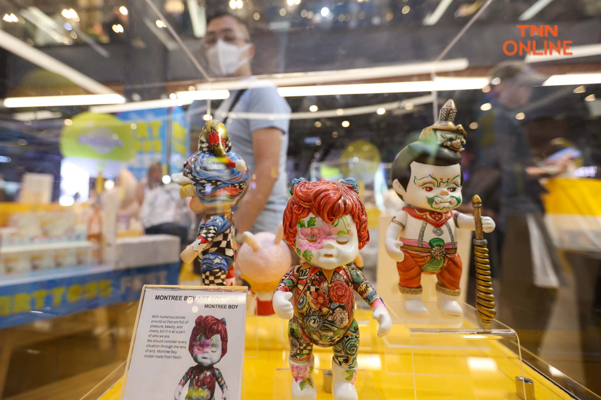 สวรรค์ของนักสะสม "ART TOYS FEST" โชว์ผลงานสุดหายาก 