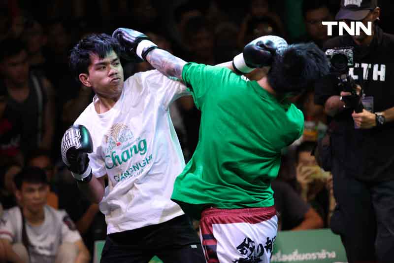 เวทีต่อสู้แห่งมิตรภาพ ครั้งแรก “ช้างไนท์ไฟต์คลับ” บนถนนข้าวสาร