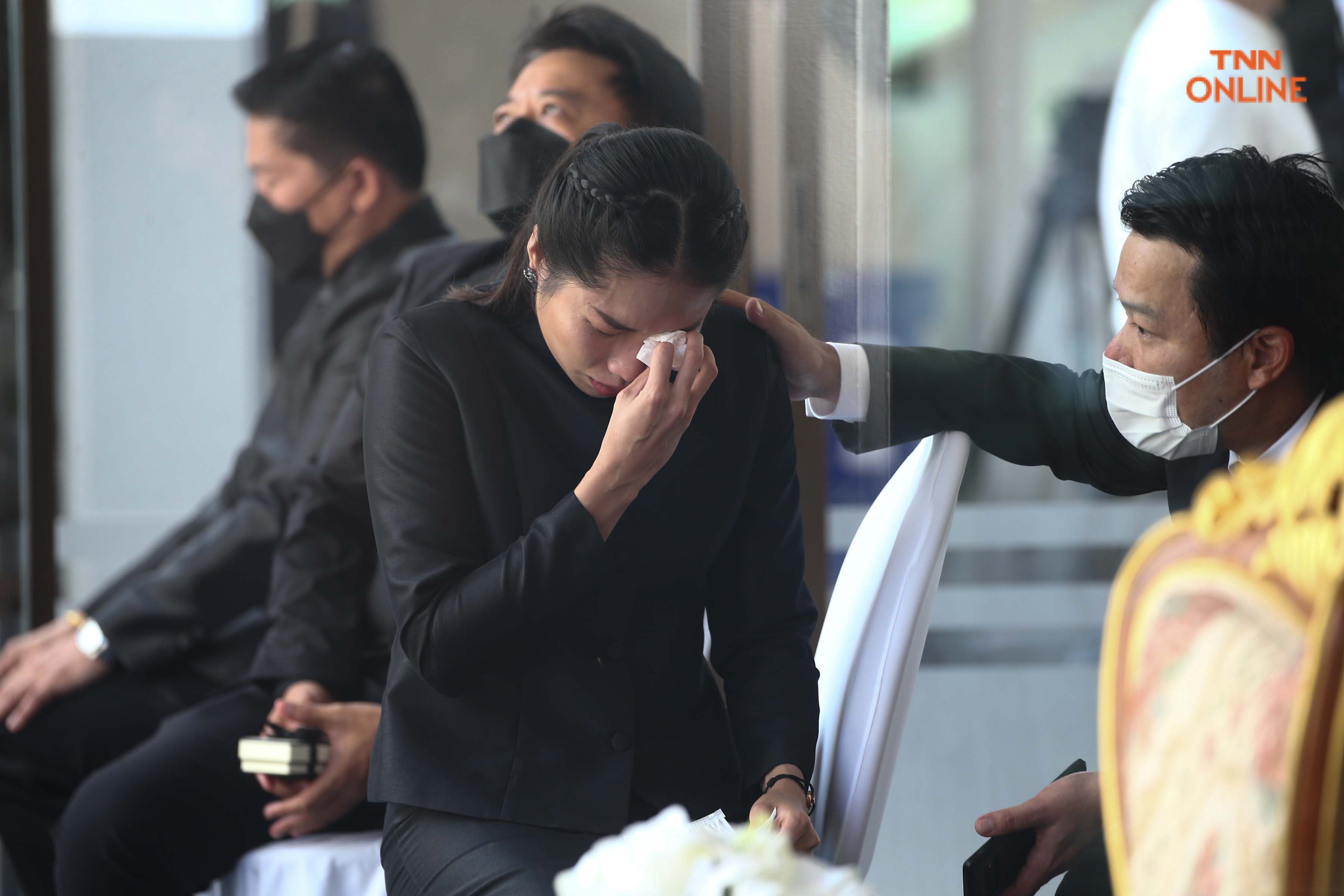 สุดอาลัย เมย์-รัชนก ส่งคุณแม่ครั้งสุดท้าย