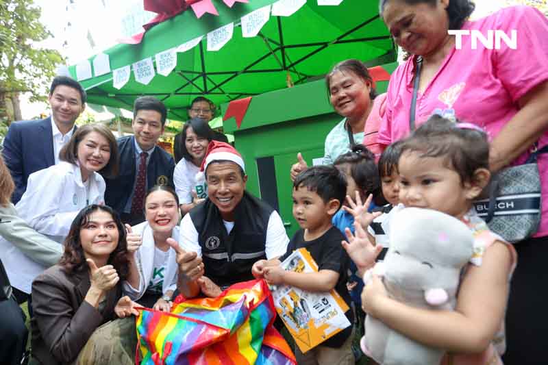 BKK Food Bank ส่งต่อ อาหารของใช้ สู่กลุ่มเปราะบาง