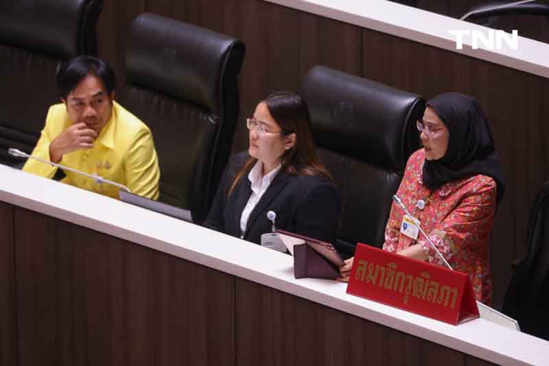 ประมวลภาพ ประชุมร่วมรัฐสภา เป็นพิเศษ เพื่อพิจารณาเรื่องด่วน กรอบระยะเวลา 29 ชั่วโมง