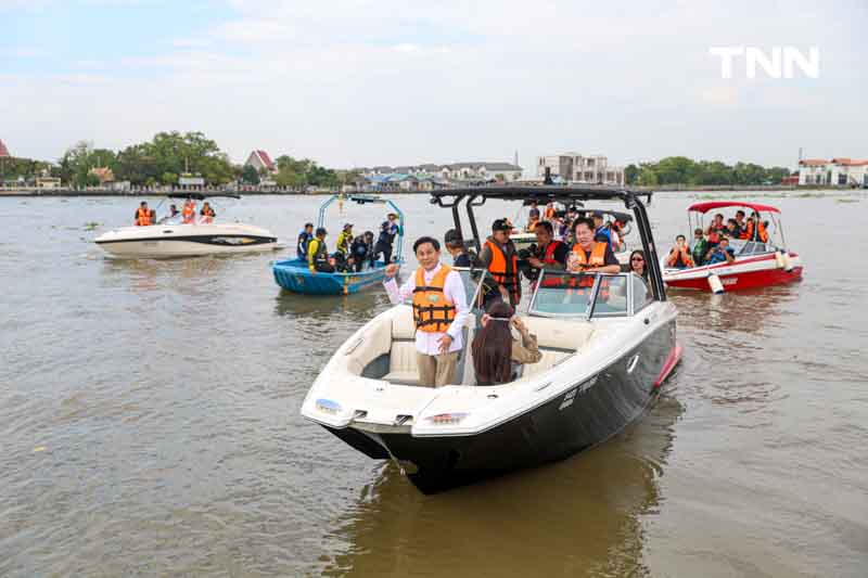 จำลองเสมือนจริง พิสูจน์ “แตงโม-นิดา” ตกเรือ