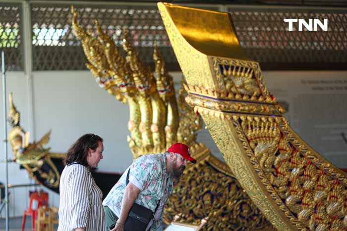 ทัพเรือ เปิดให้ ปชช. เข้าชมเรือพระราชพิธี เตรียมพร้อมขบวนพยุหยาตราทางชลมารค