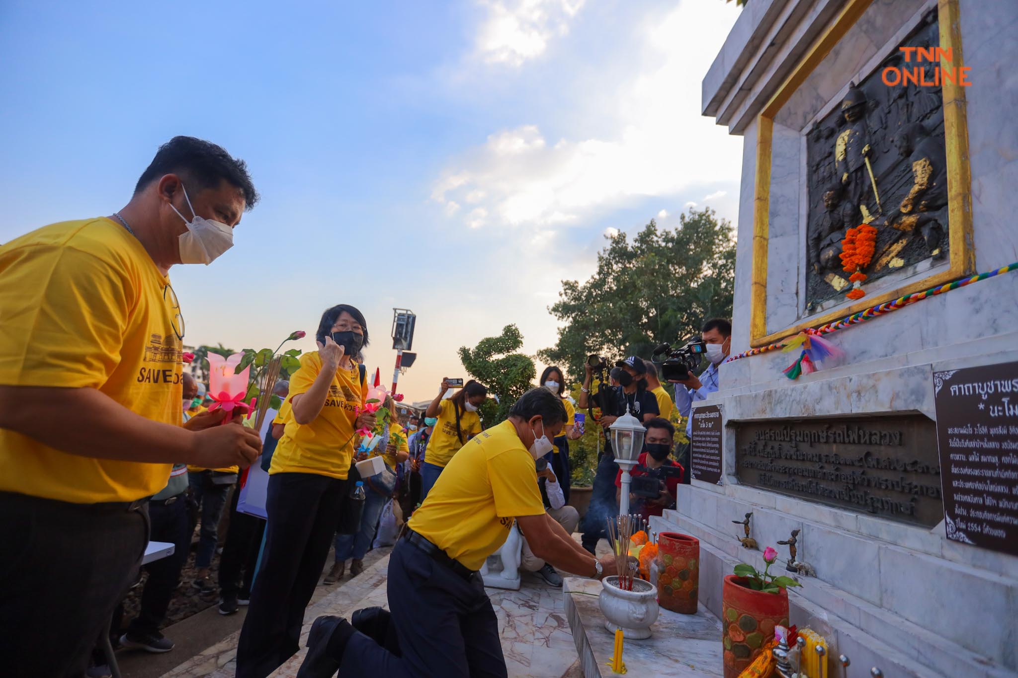 ประมวลภาพ สหภาพฯ รฟท. เปิดเวทีเสวนาพร้อมประกาศเจตนารมณ์ คัดค้านการปิดสถานีรถไฟหัวลำโพง