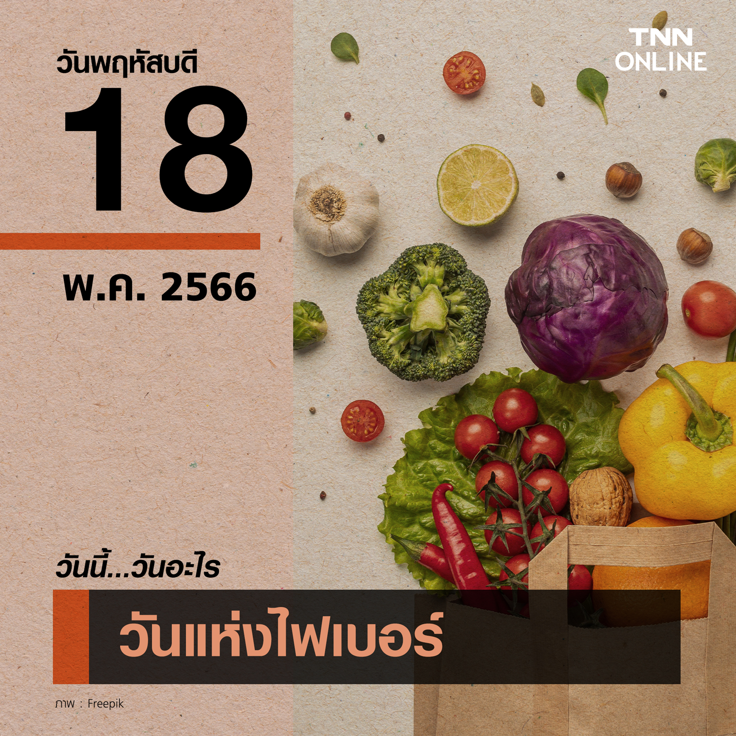 วันนี้วันอะไร วันแห่งไฟเบอร์ ตรงกับวันที่ 18 พฤษภาคม วันนี้วันอะไร วันแห่งไฟเบอร์ ตรงกับวันที่ 18 พฤษภาคม