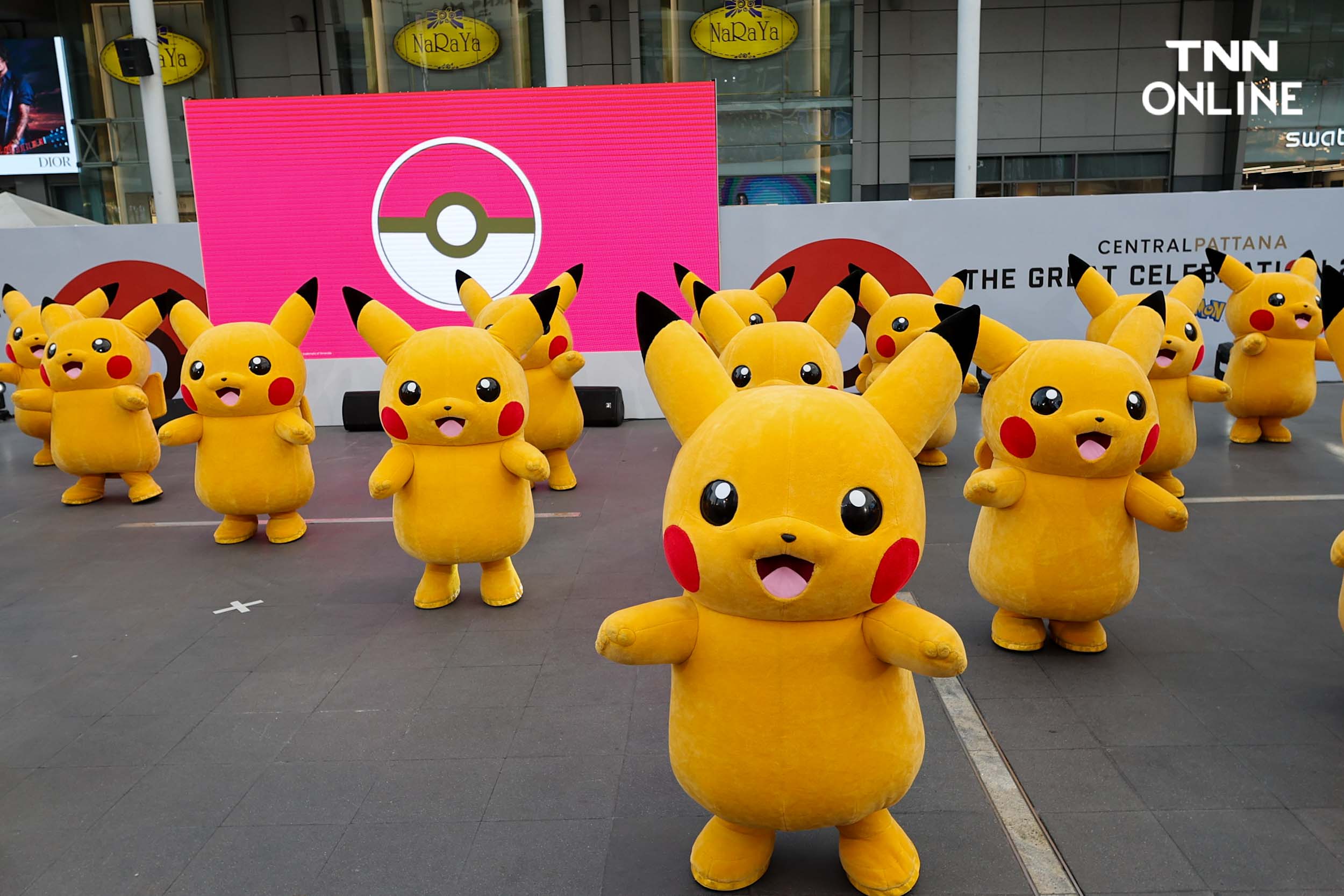 Pikachu Dance โชว์ยิ่งใหญ่ส่งตรงจากญี่ปุ่นสำหรับแฟน ๆ ชาวไทย