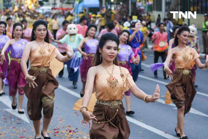 เปิดงานมหรสพสมโภชยิ่งใหญ่ เฉลิมพระเกียรติพระบาทสมเด็จพระเจ้าอยู่หัว