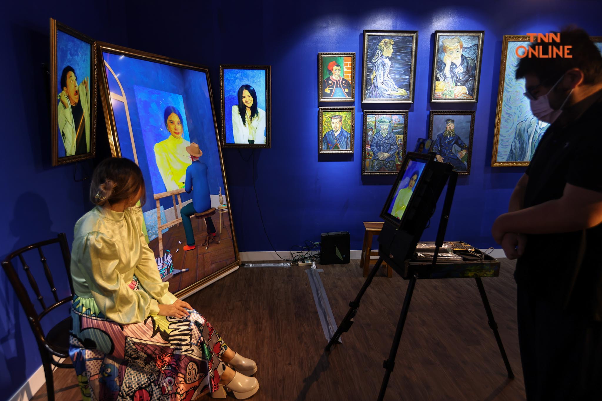 “Van Gogh Alive Bangkok” ครั้งแรกในไทย!!! ผ่านรูปแบบศิลปะดิจิทัลอิมเมอร์ซีฟ