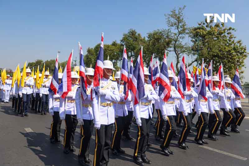 พิธีแห่ไม้คำโพธิ์หลวง เฉลิมพระเกียรติ เนื่องในพระราชพิธีสมมงคล 2568