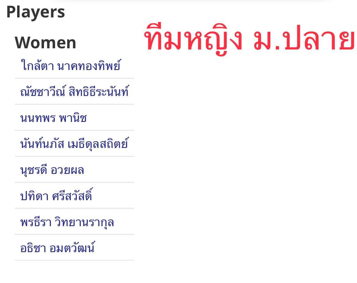 'รร.สาธิต มศว.ประสานมิตร' สุดร้อนแรงเหมาแชมป์ทีมแบดมินตันกีฬาสาธิตสามัคคีครั้งที่45