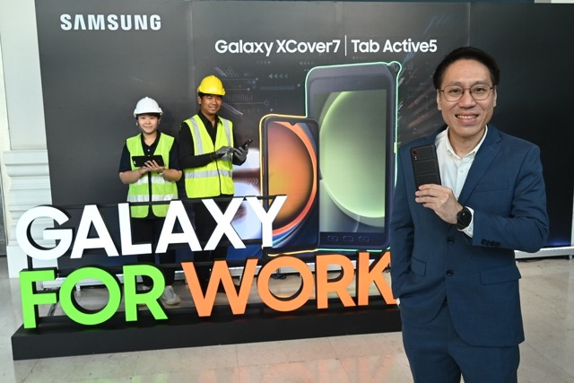 Samsung บุกตลาดลูกค้าองค์กรด้วย Galaxy for Work นำเสนออุปกรณ์และโซลูชันช่วยธุรกิจ