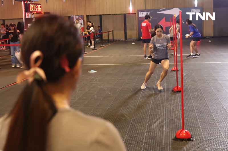 UA Combine 2024 8 บททดสอบท้าขีดความสามารถของร่างกาย