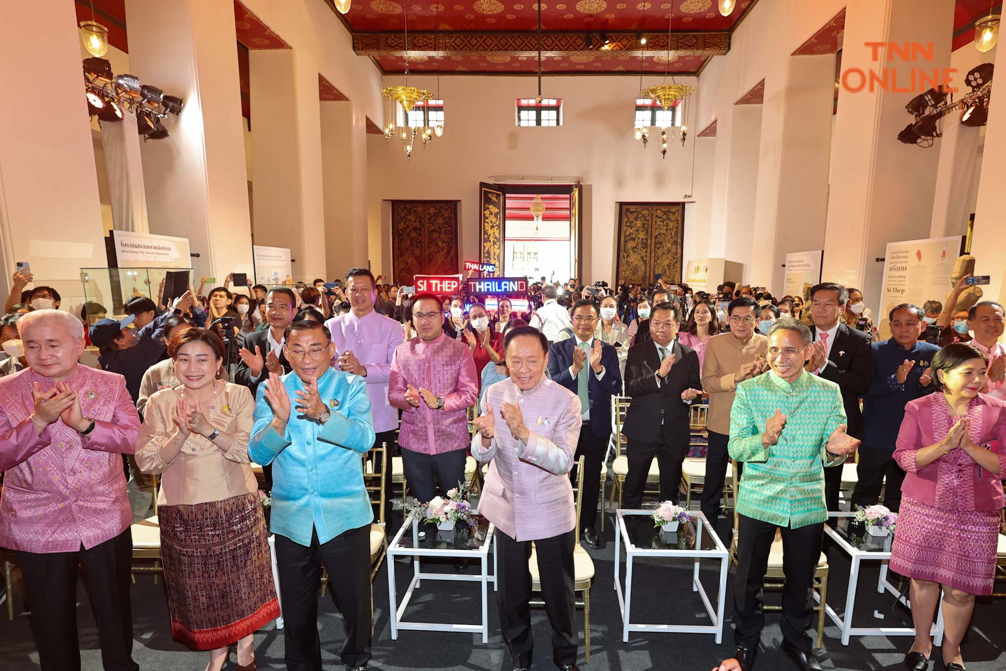 นาทีประวัติศาสตร์ “เมืองโบราณศรีเทพ" ประกาศเป็นมรดกโลก