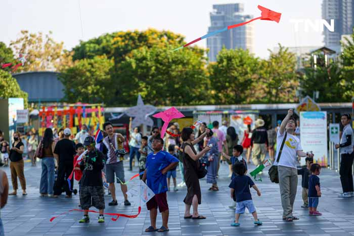 แต่งแต้มสีสันบนท้องฟ้า ไอคอนสยามชวนเล่นว่าวริมแม่น้ำเจ้าพระยาในงาน “ICONSIAM Thailand’s Kite Festival 2024”