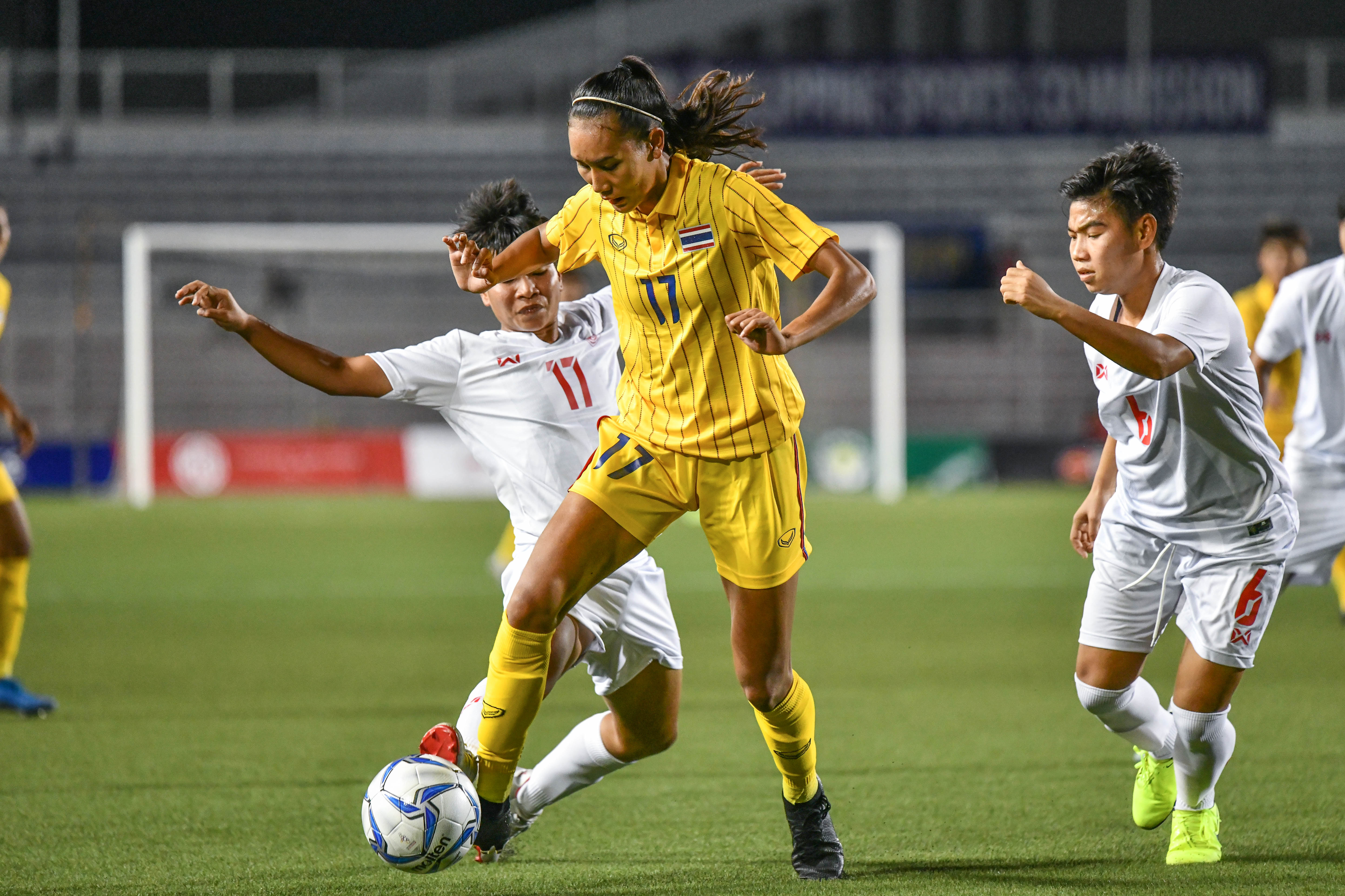 พิศมัยฮีโร่! ชบาแก้วเชือดหวิวเมียนมา 1-0 เข้าชิงทองบอลหญิงซีเกมส์