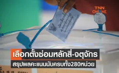 เลือกตั้งซ่อมหลักสี่-จตุจักร สรุปผลคะแนน 100% นับครบทั้ง 280 หน่วย