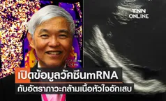 หมอยงเผยข้อมูลวัคซีน mRNA กับอัตราการเกิดภาวะกล้ามเนื้อหัวใจอักเสบในวัยรุ่น