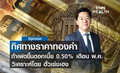 เฟดอาจจะขึ้นอัตราดอกเบี้ย 0.50% ในการประชุมเดือนพ.ค. วิเคราะห์โดย ฮั่วเซ่งเฮง