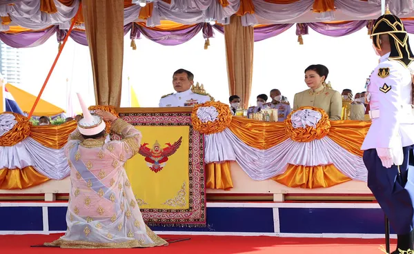 ในหลวง ราชินี เสด็จพระราชดำเนิน เป็นองค์ประธานในงานพระราชพิธีพืชมงคลจรดพระนังคัลแรกนาขวัญ ปีพุทธศักราช 2565 