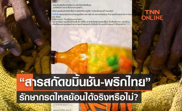 “สารสกัดขมิ้นชัน-พริกไทย” รักษากรดไหลย้อนได้จริงหรือไม่? 