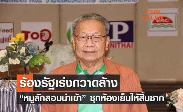 ร้องรัฐเร่งกวาดล้าง “หมูลักลอบนำเข้า” ซุกห้องเย็นให้สิ้นซาก