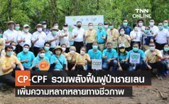 (คลิป) CP-CPF รวมพลังฟื้นฟูป่าชายเลน เพิ่มความหลากหลายทางชีวภาพ ส่งเสริมคุณภาพชีวิตชุมชน