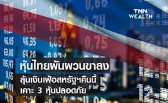 หุ้นไทยผันผวนขาลง  ลุ้นเงินเฟ้อสหรัฐฯคืนนี้  เคาะ3 หุ้นปลอดภัย