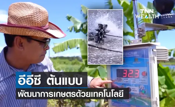 (คลิป) อีอีซี ต้นแบบพัฒนาการเกษตรด้วยเทคโนโลยี