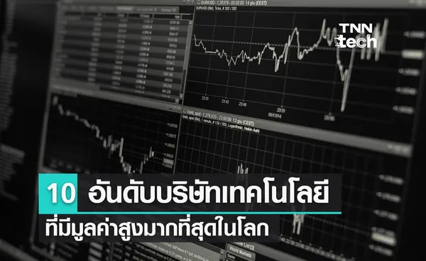 10 อันดับบริษัทเทคโนโลยีที่มีมูลค่าสูงมากที่สุดในโลก