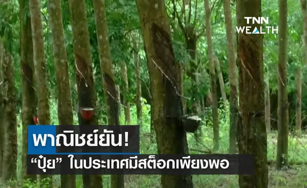 พาณิชย์ยัน! “ปุ๋ย” ในประเทศมีสต็อกเพียงพอ