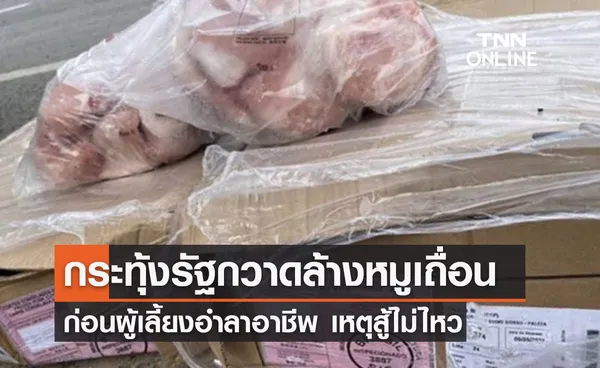 เกษตรกรกระทุ้งรัฐกวาดล้างหมูเถื่อนต่อเนื่อง ก่อนผู้เลี้ยงอำลาอาชีพ เหตุสู้ไม่ไหว