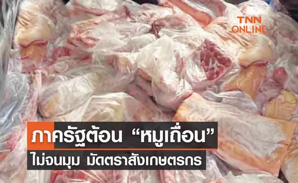 ภาครัฐต้อน “หมูเถื่อน” ไม่จนมุม  มัดตราสังเกษตรกร