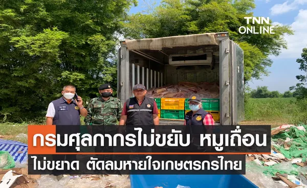 กรมศุลกากร ไม่ขยับ หมูเถื่อนไม่ขยาด ตัดลมหายใจเกษตรกรไทย