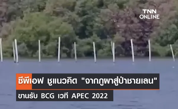 (คลิป) ซีพีเอฟ ชูแนวคิด จากภูผาสู่ป่าชายเลน ขานรับ BCG เวที APEC 2022