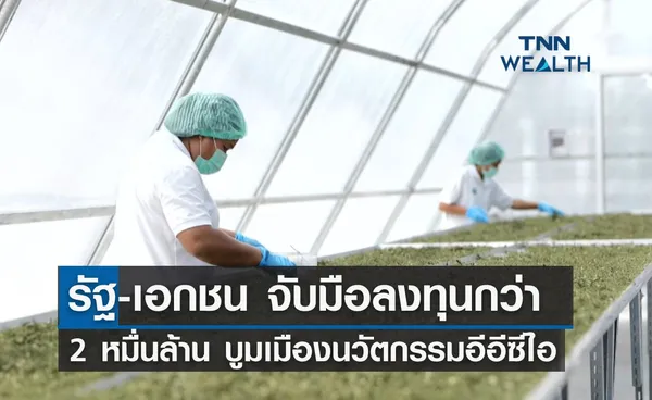 รัฐ-เอกชน จับมือลงทุน 2 หมื่นล้าน บูมเมืองนวัตกรรมอีอีซีไอ 