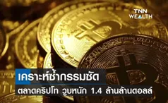 ตลาดคริปโทฯ วูบ 1.4 ล้านล้านดอลล์- บิตคอยน์ ราคาต่ำสุดรอบ 2 ปี! 