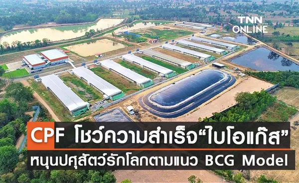 CPF โชว์ความสำเร็จ ระบบไบโอแก๊ส หนุนปศุสัตว์รักษ์โลก ตามแนวทาง BCG  Model