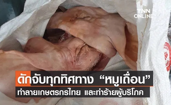 (คลิป) ดักจับทุกทิศทาง “หมูเถื่อน”